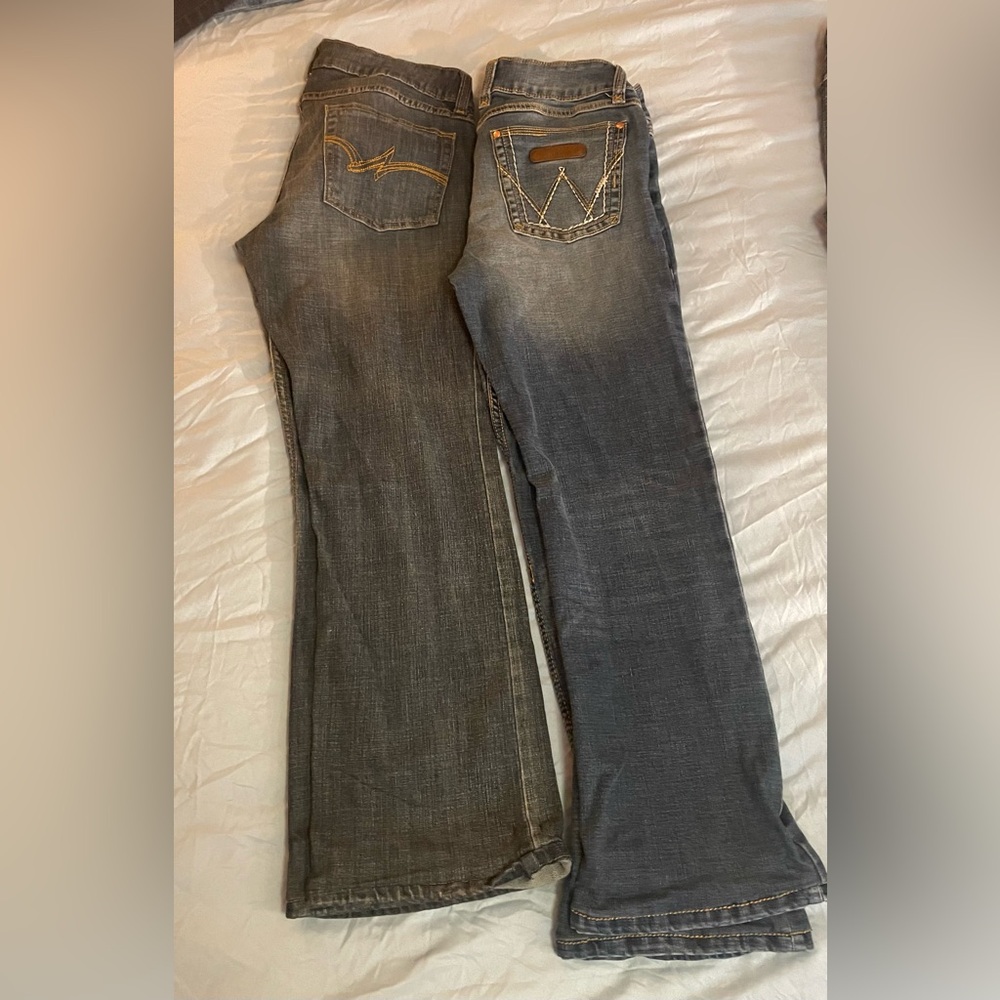 Wrangler jeans
